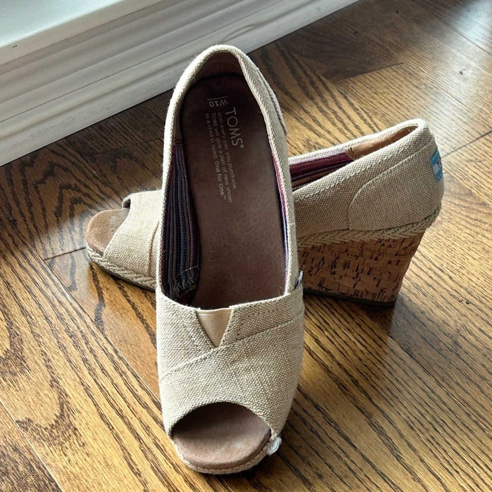 Shoes - TOMS - Beige - 10W